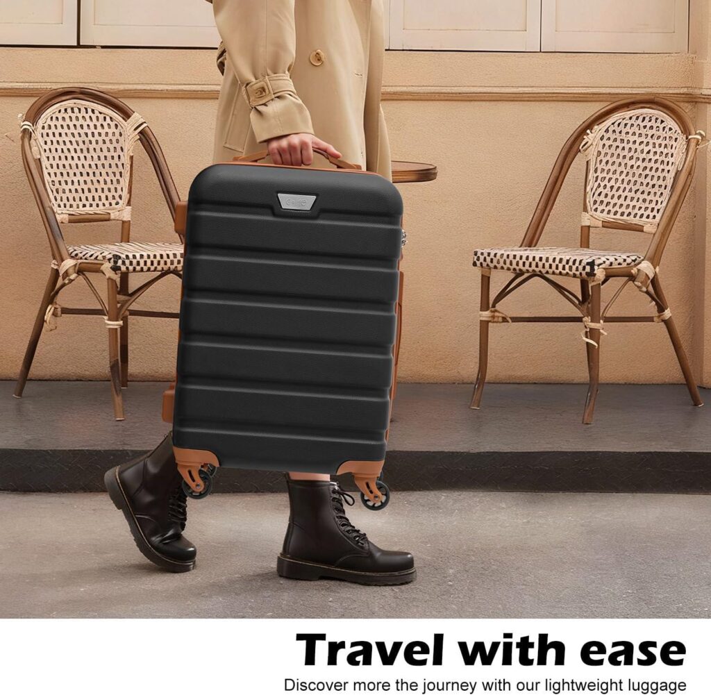 Best Luggage – Coolife 3 Piece Set Suitcase Spinner Review