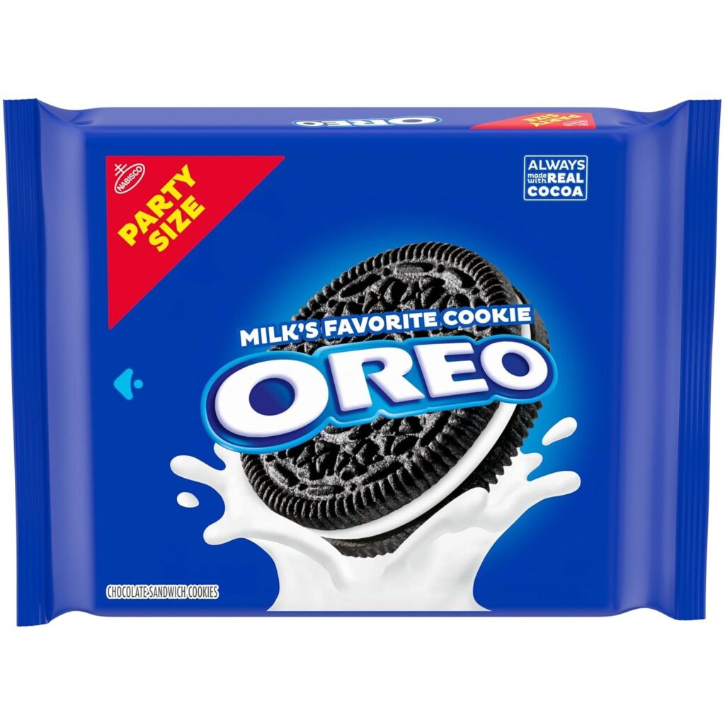 Best Snack Cookies – OREO Chocolate Sandwich Cookies, Party Size, 24.16 oz Review