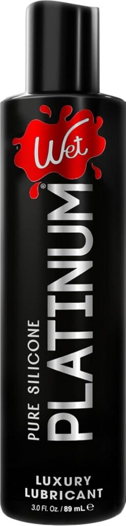 Best Lubricant – Wet Platinum Silicone-Based Lube, Ultra Smooth Review
