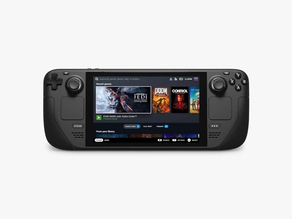 Best Handheld Console – Valve Steam Deck 512GB Review