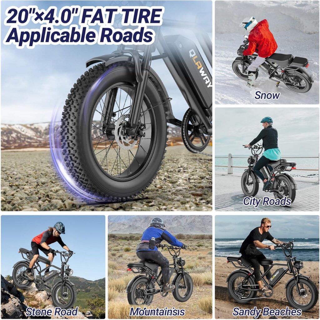 Best Electric Dirt Bike – 500W/750W Fat Tire Review