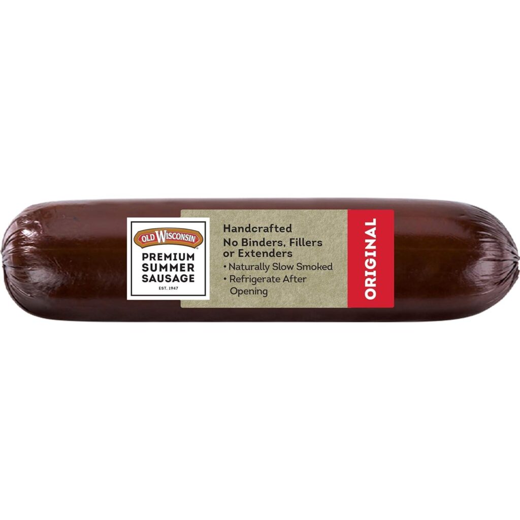Best Summer Sausage – Old Wisconsin Premium Summer Sausage Review