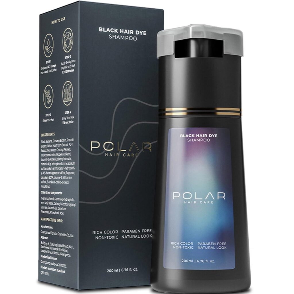 Best Shampoo – POLAR HAIR CARE Hair Dye Shampoo Review