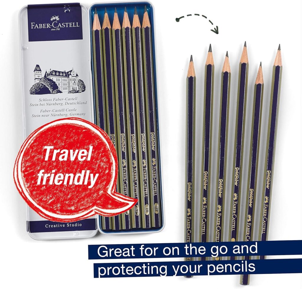 Best Sketching Supplies – Faber-Castell Graphite Pencil Set Review