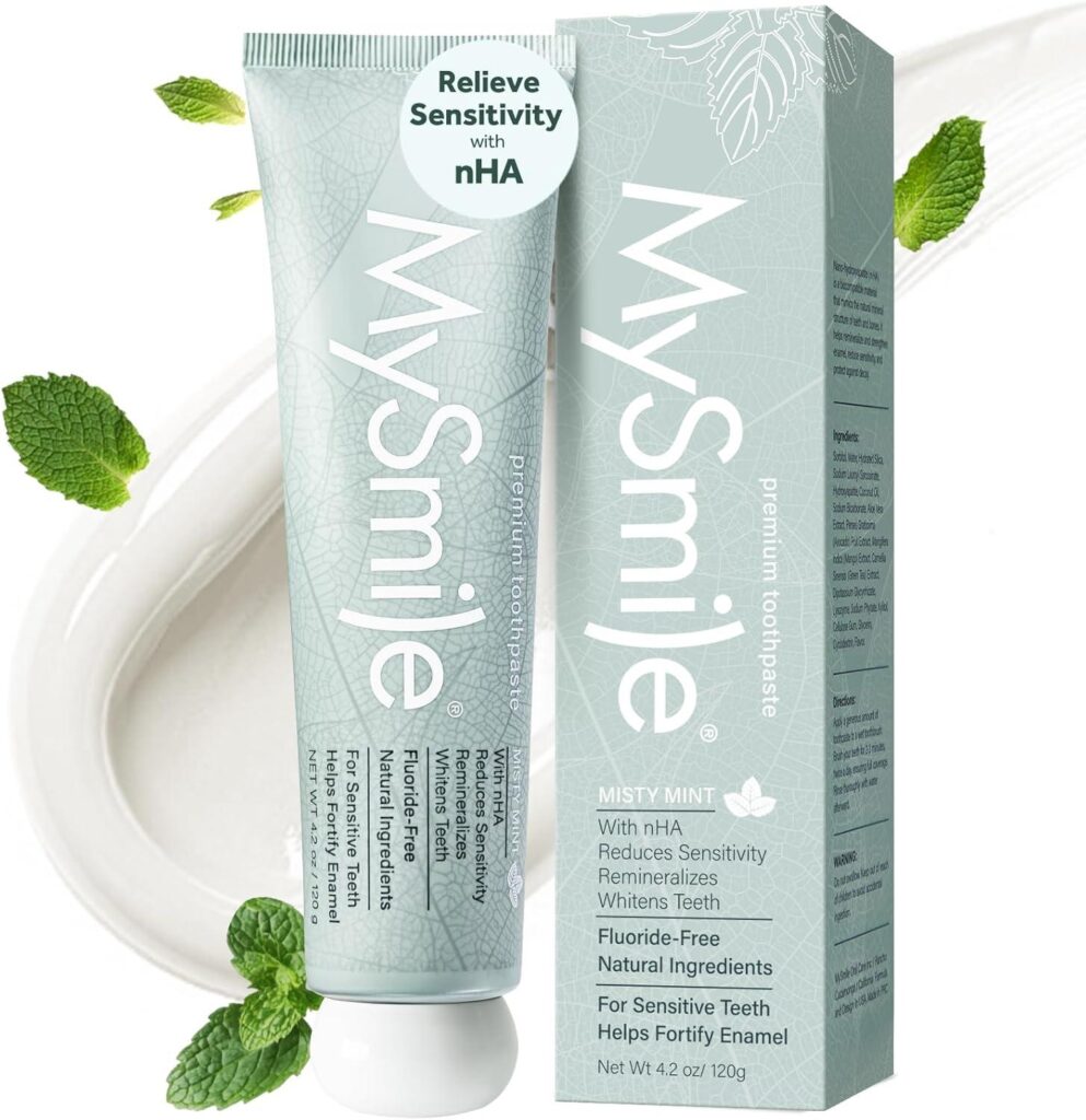 Best Sensitive Teeth Toothpaste – MySmile Nano Hydroxyapatite Review