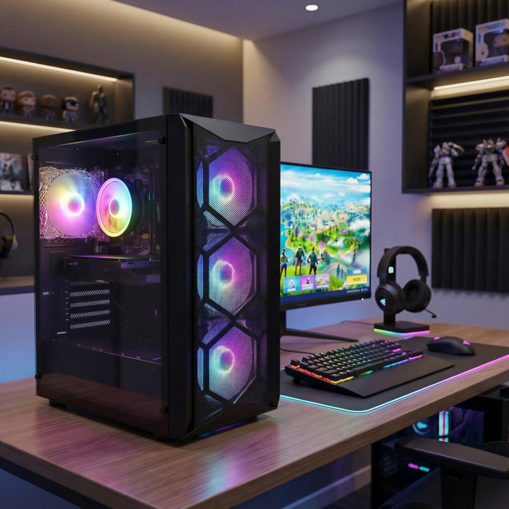 Best Gaming PC – STGAubron Intel Core i7 RTX 3050 Review
