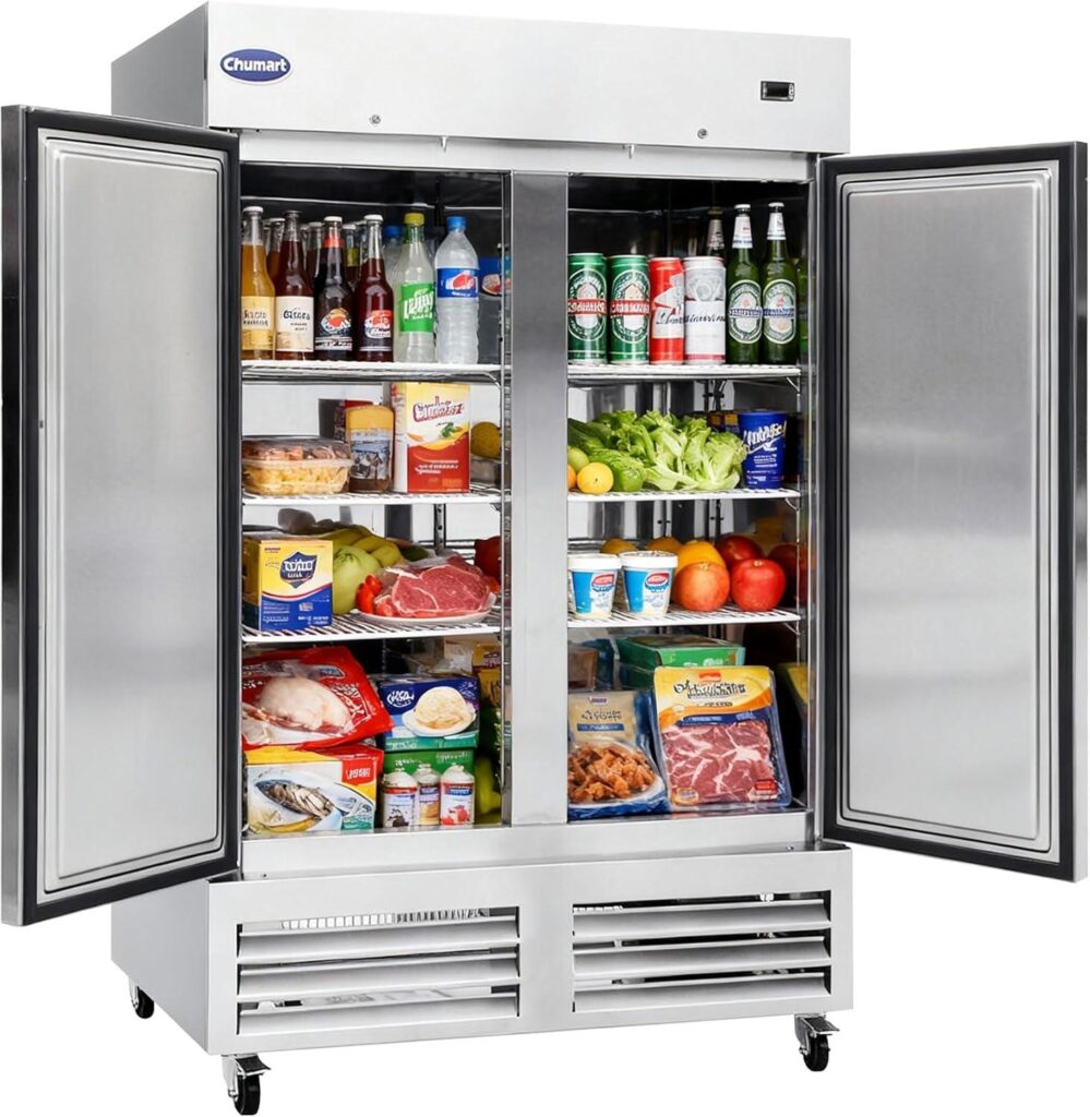 Best Commercial Freezer – 54″ W Stainless Steel 49 Cu. Ft Review