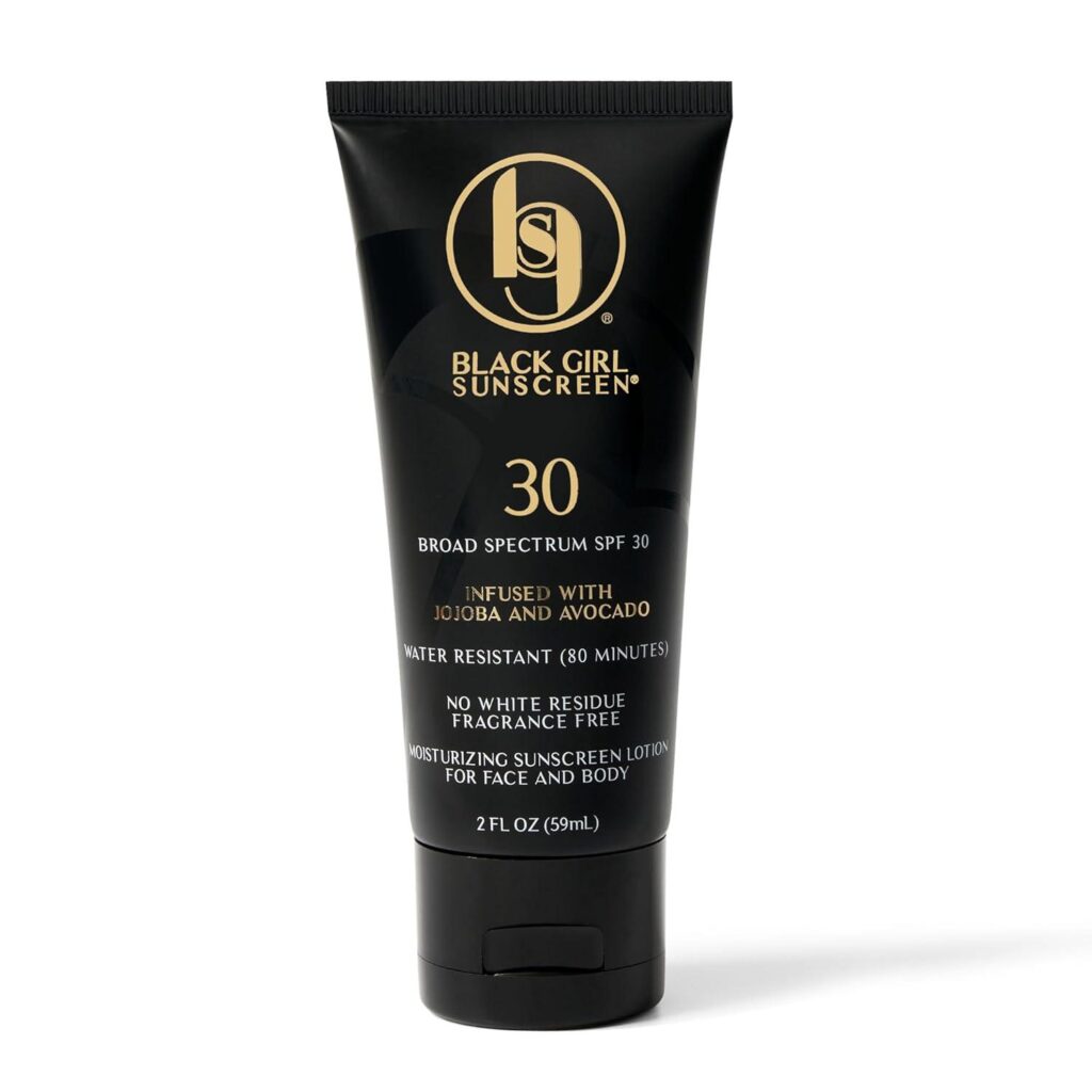 Best Moisturizer – Black Girl Sunscreen SPF 30 Review