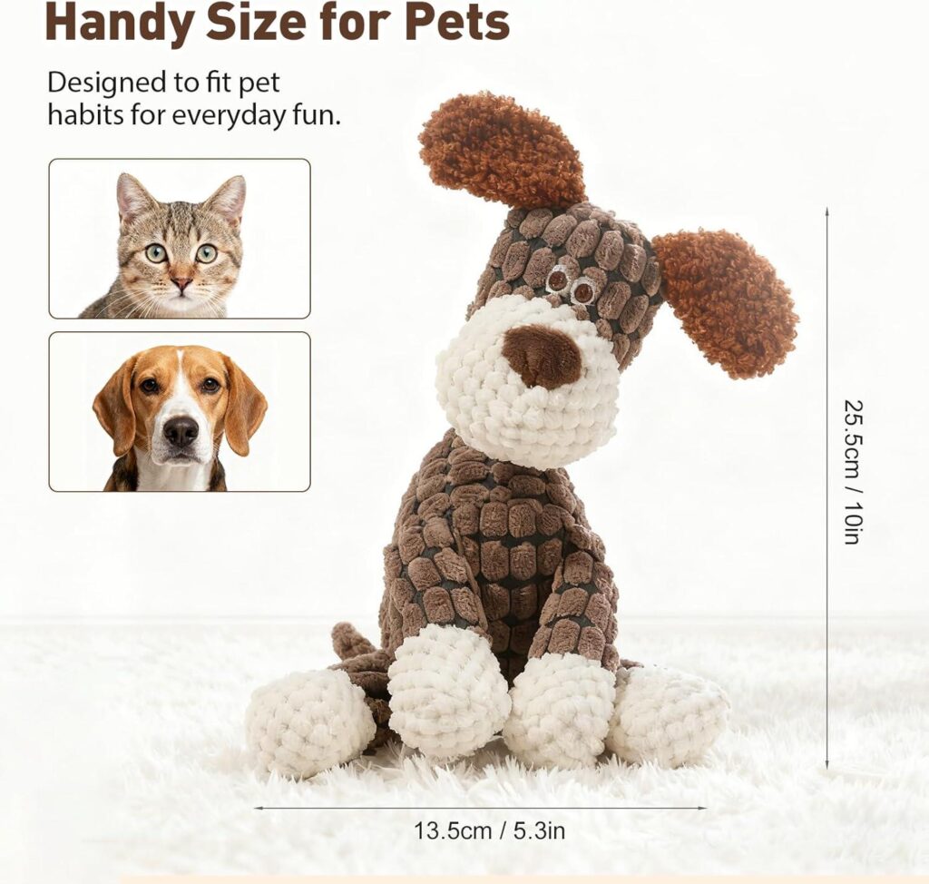 Best Dog Toy – 2026 New Indestructible Plush Squeaky Chew Toy Review