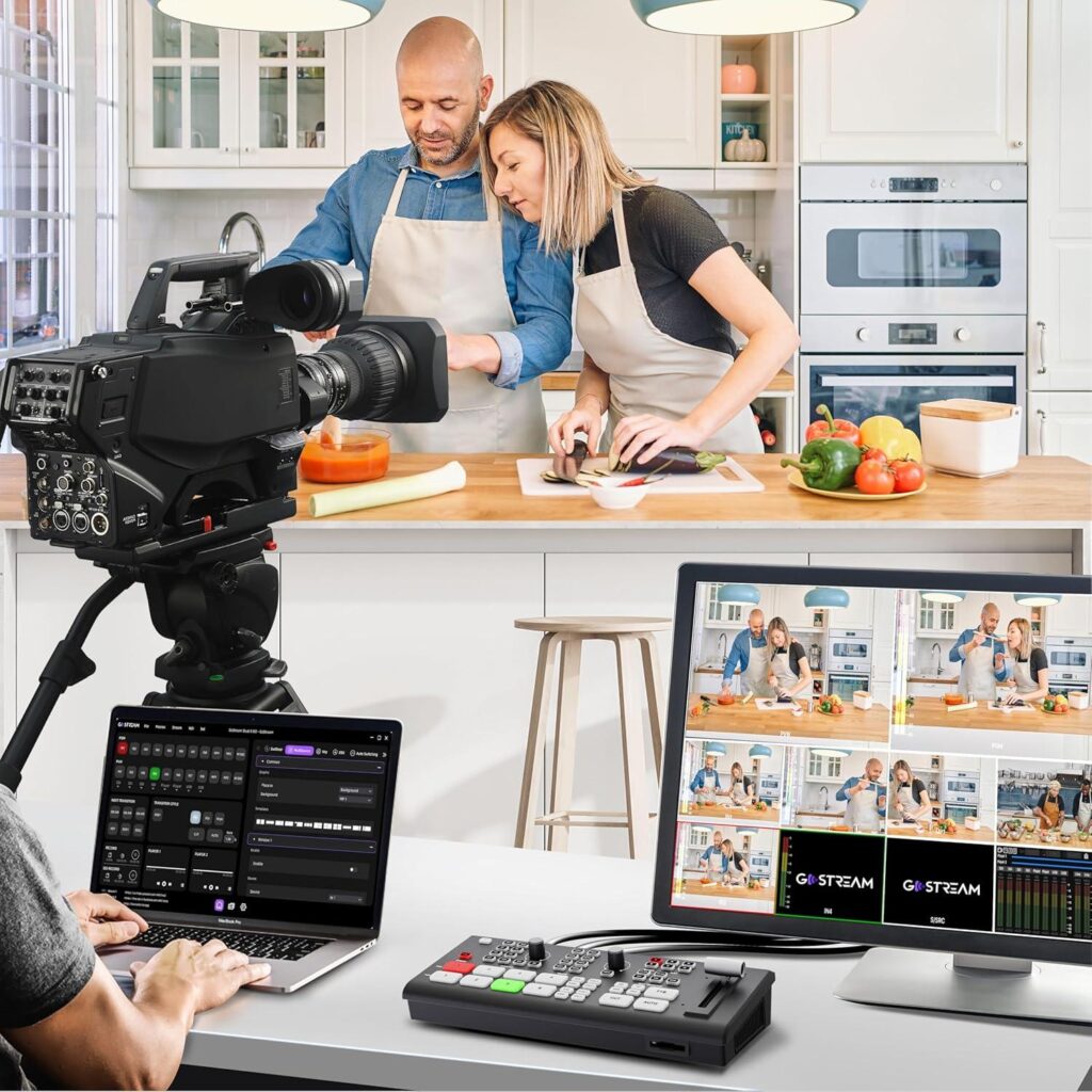 Best Video Switcher – Osee GoStream Deck HDMI Pro Review
