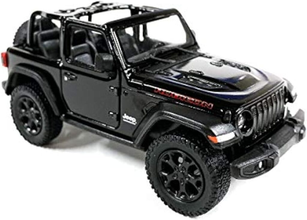 Best Die-Cast Model – KiNSMART – Jeep Wrangler Rubicon Review