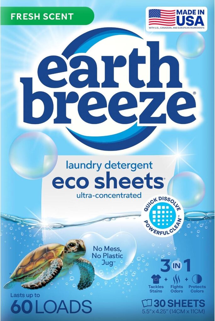 Best Laundry Detergent – Earth Breeze Laundry Sheets Review
