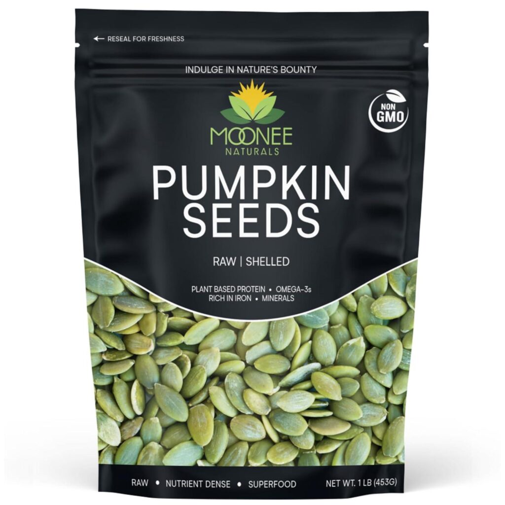 Best Snack – Moonee Natural’s Pumpkin Seeds (1 Pound) Review