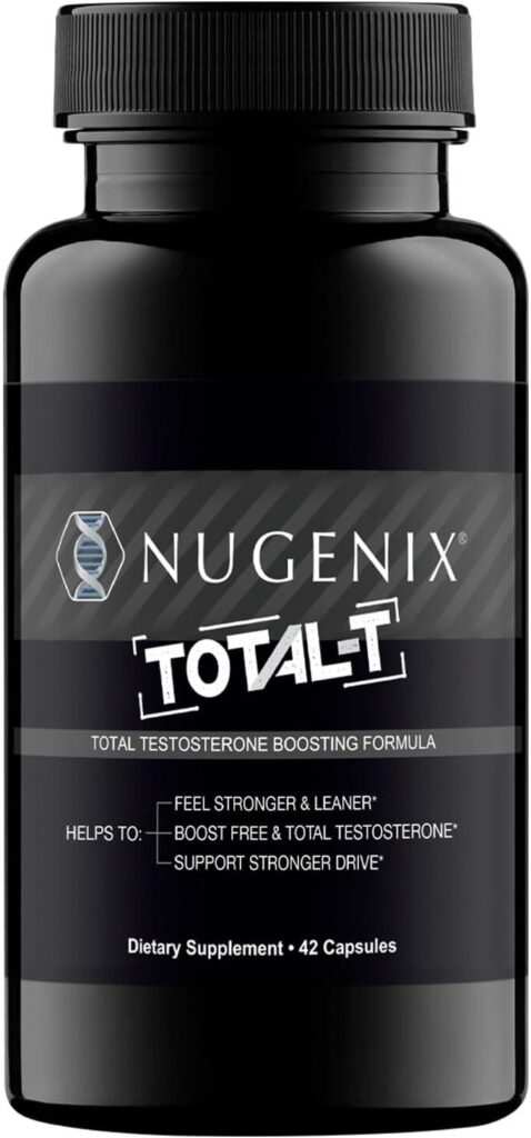 Best Testosterone Booster – Nugenix Total-T Review