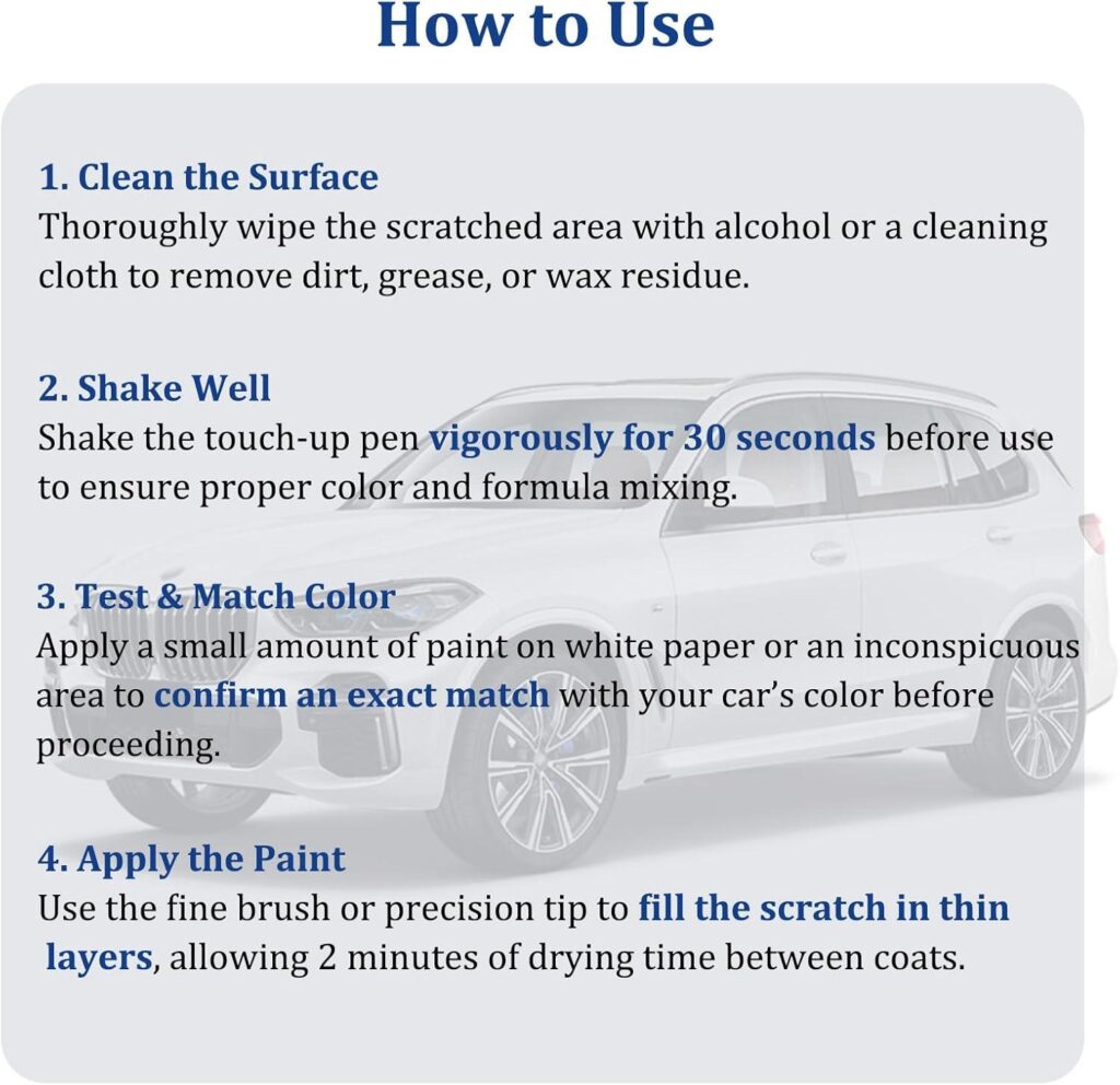 Best Automotive – NH-883P Touchup Paint for Honda, 2-in-1 Review