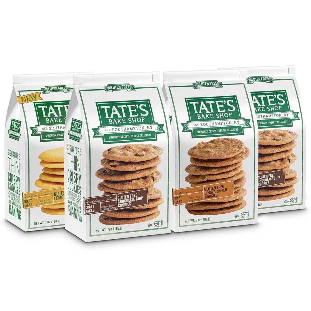 Best Gluten Free Cookies – Tate’s Bake Shop Variety Pack Review