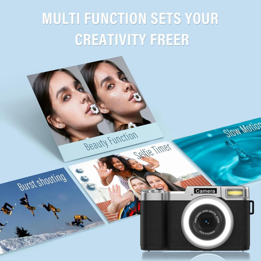 Best Digital Camera – 4K Flip Screen for Photography & Vlogging Review