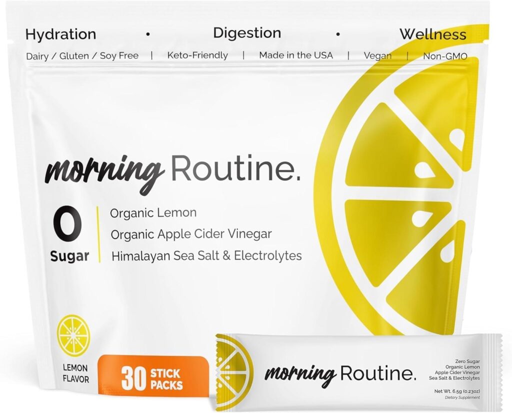 Best Electrolyte Drink Mix – ROUTINE Morning Daily Hydration Review