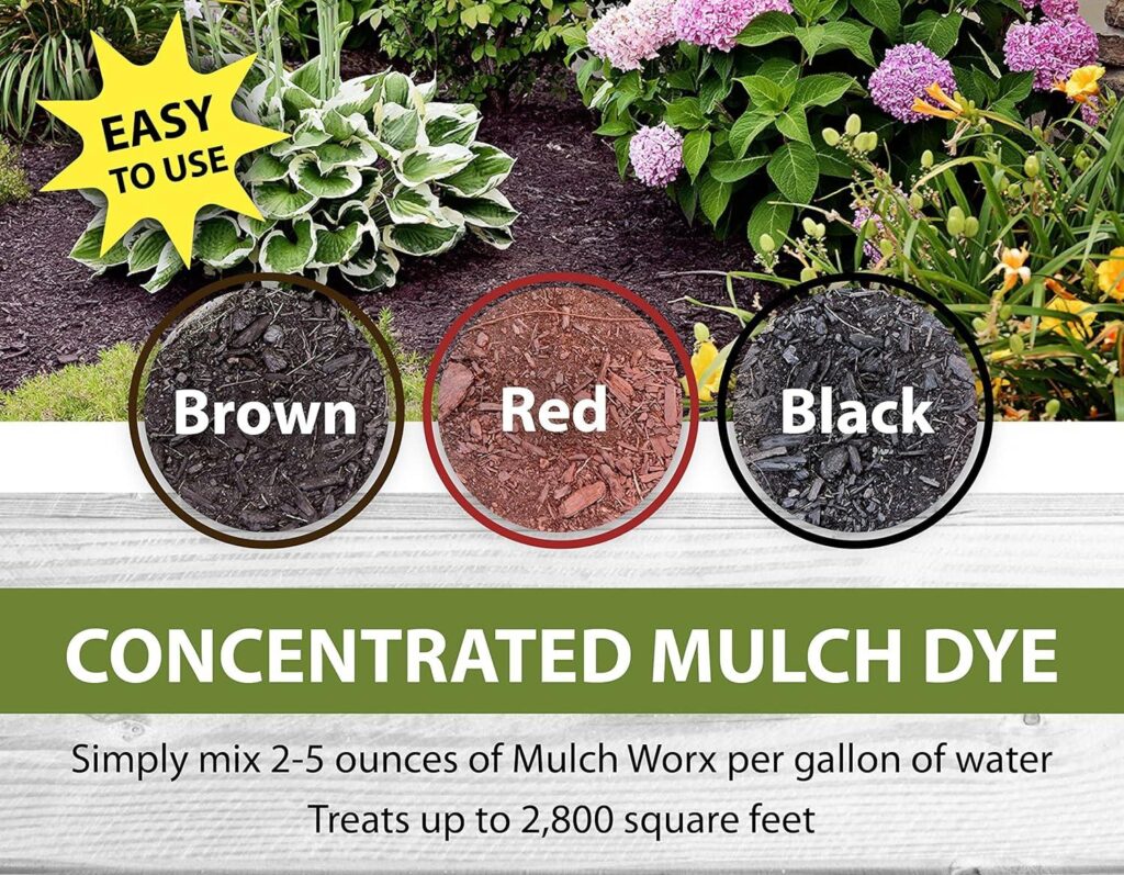 Best Mulch Dye – Sanco Industries MulchWorx Concentrate Review