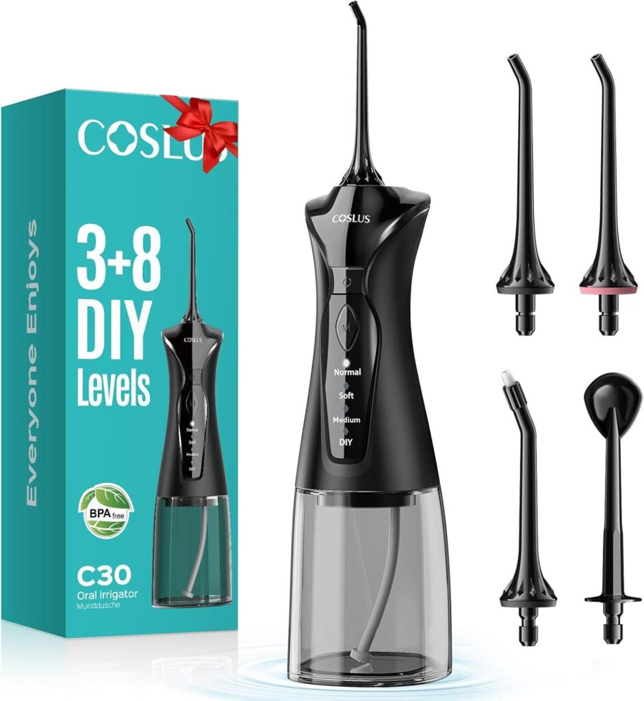 Best Health & Beauty – COSLUS Water Dental Flosser Pick Review