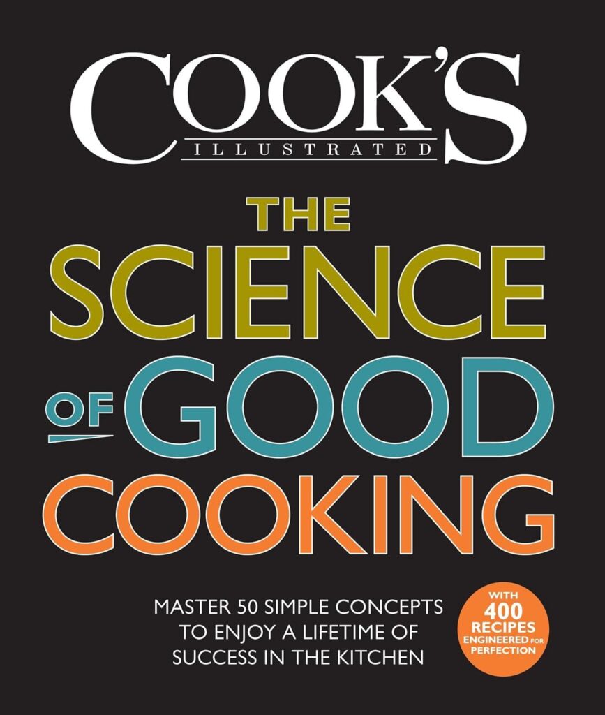 Best Cooking Guide – The Science of Good Cooking Review