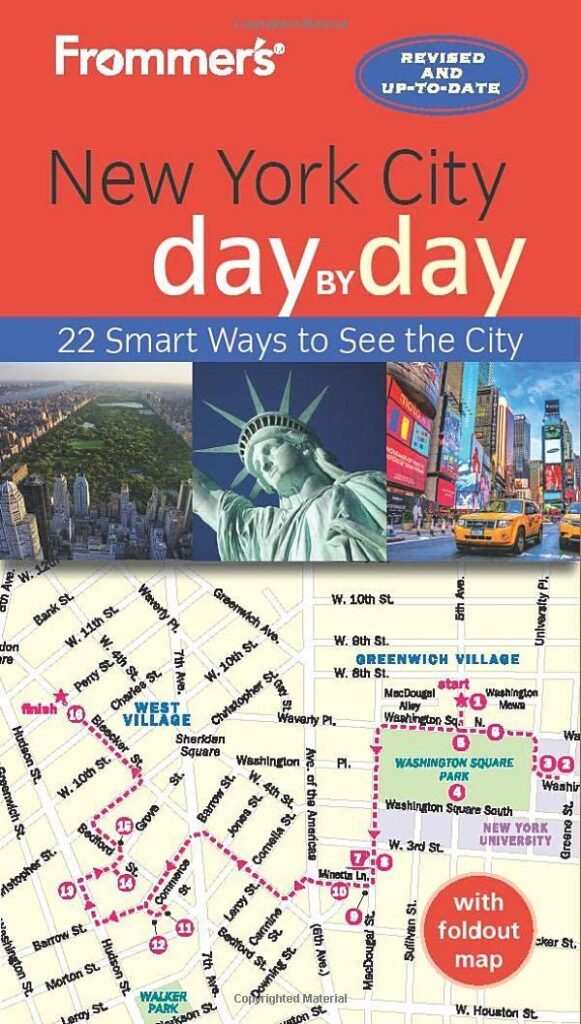 Best Travel Guide – Frommer’s New York City Day by Day Review