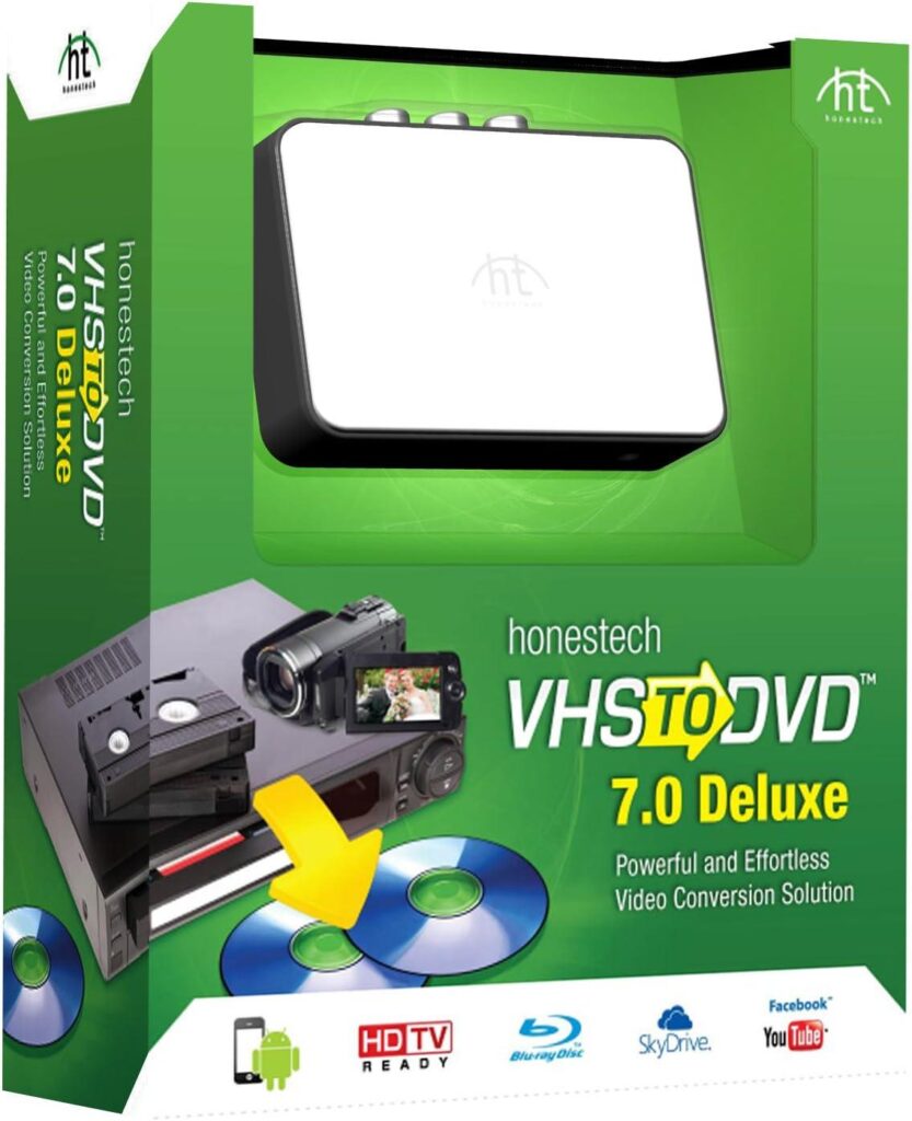 Best Electronics – VHS to DVD 7.0 Deluxe Review