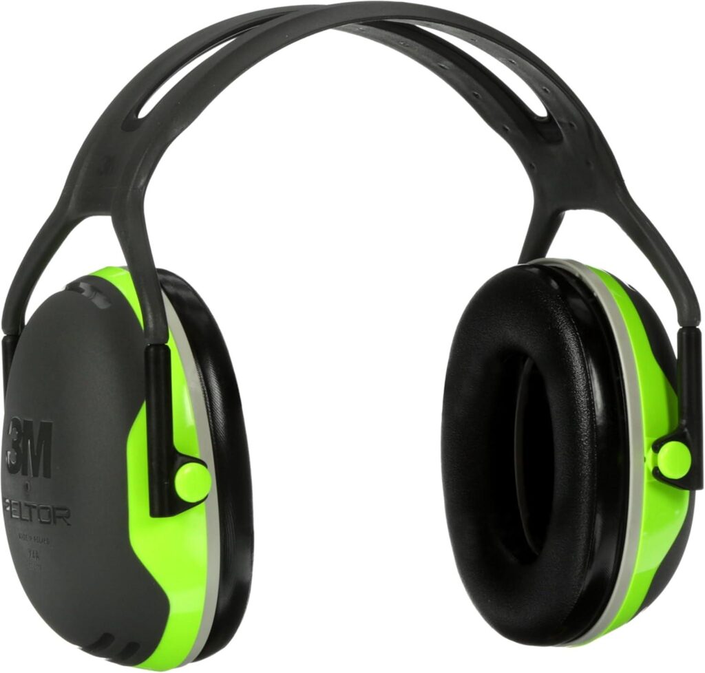 Best Hearing Protection – 3M PELTOR Earmuffs, X4 Series Review