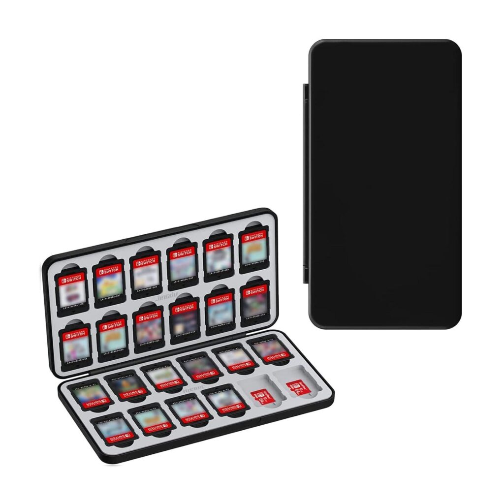 Best Electronics – JINGDU 24-Slot Switch Game Card Case Review