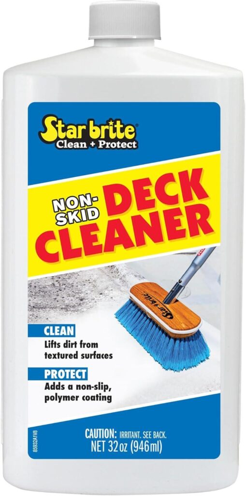 Best Deck Cleaner – STAR BRITE Non-Skid Deck Cleaner Review
