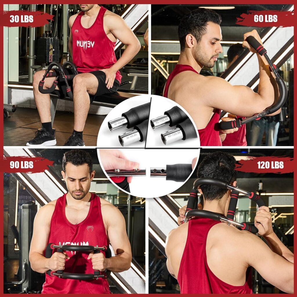Best Home Fitness – Twister Arm Trainer, 30-160 lbs Adjustable Review