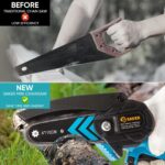 Best Portable Electric Chainsaw – Saker Mini Chainsaw Review
