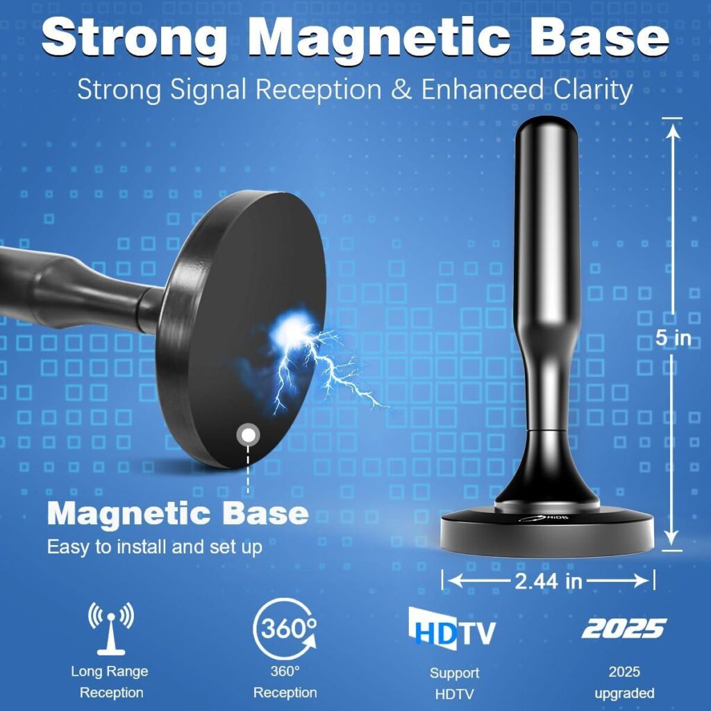 Best TV – HIDB Indoor Antenna for Smart TV Review