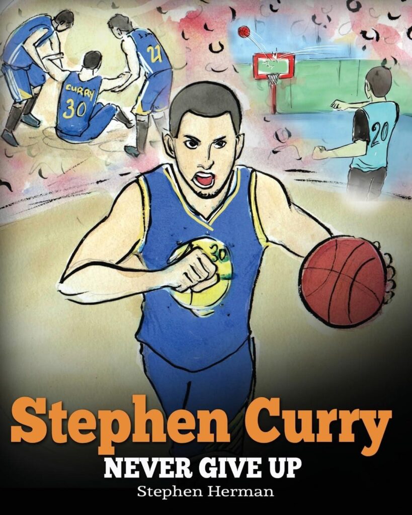 Best Children’s Book – Stephen Curry: Never Give Up Review