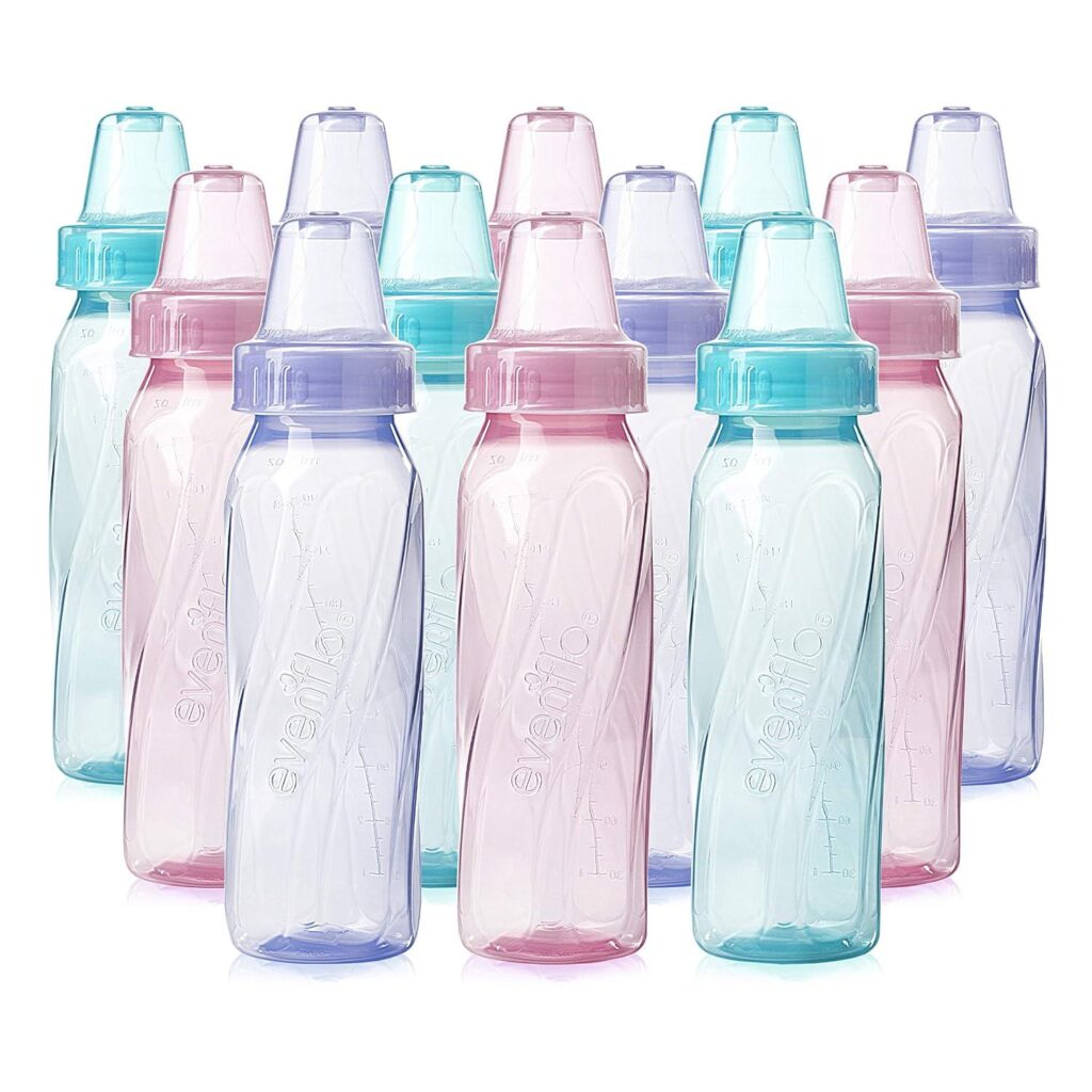 Best Baby Bottles – Evenflo Feeding Tinted Plastic Bottles Review