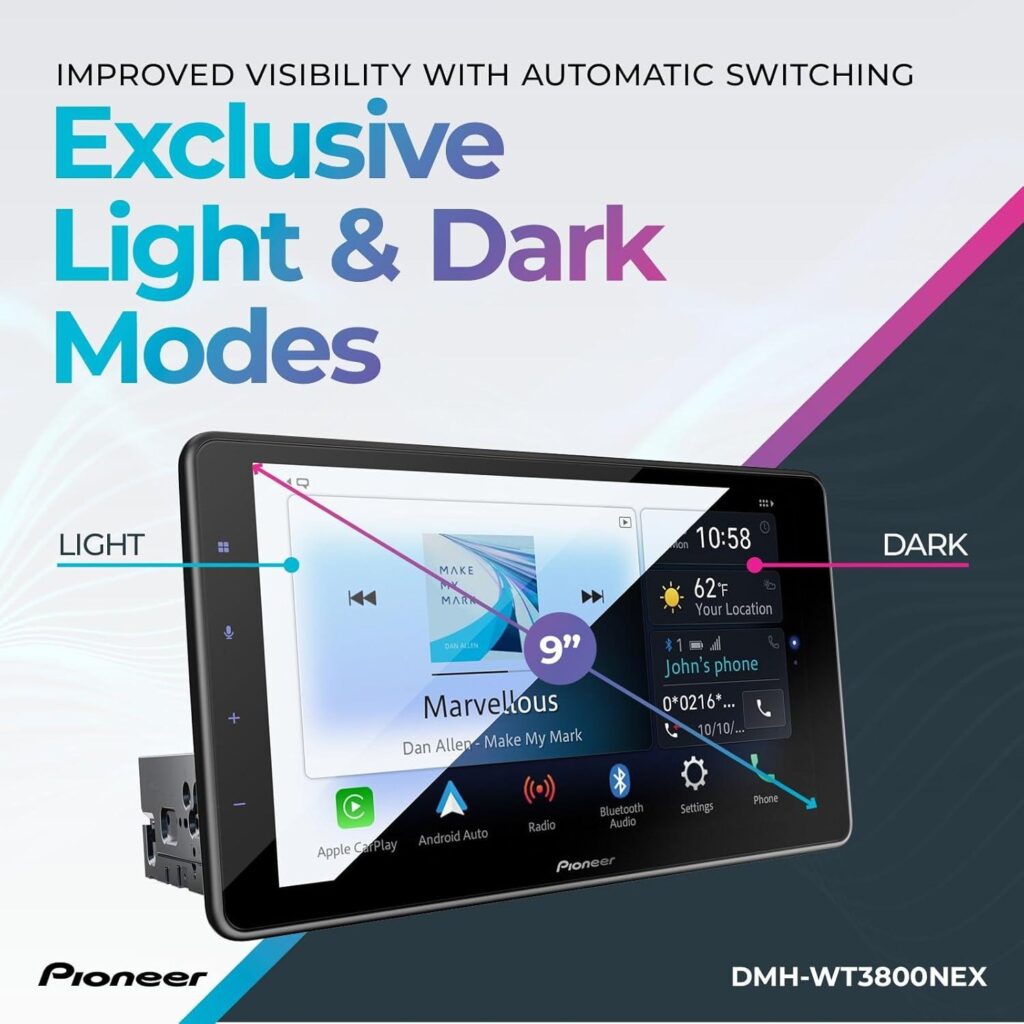 Best Automotive – Pioneer DMH-WT3800NEX Review of Multimedia Receiver