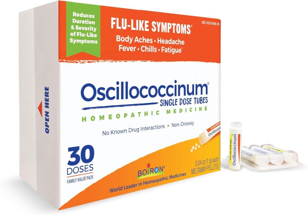 Best Homeopathic Flu Relief – Boiron Oscillococcinum Review