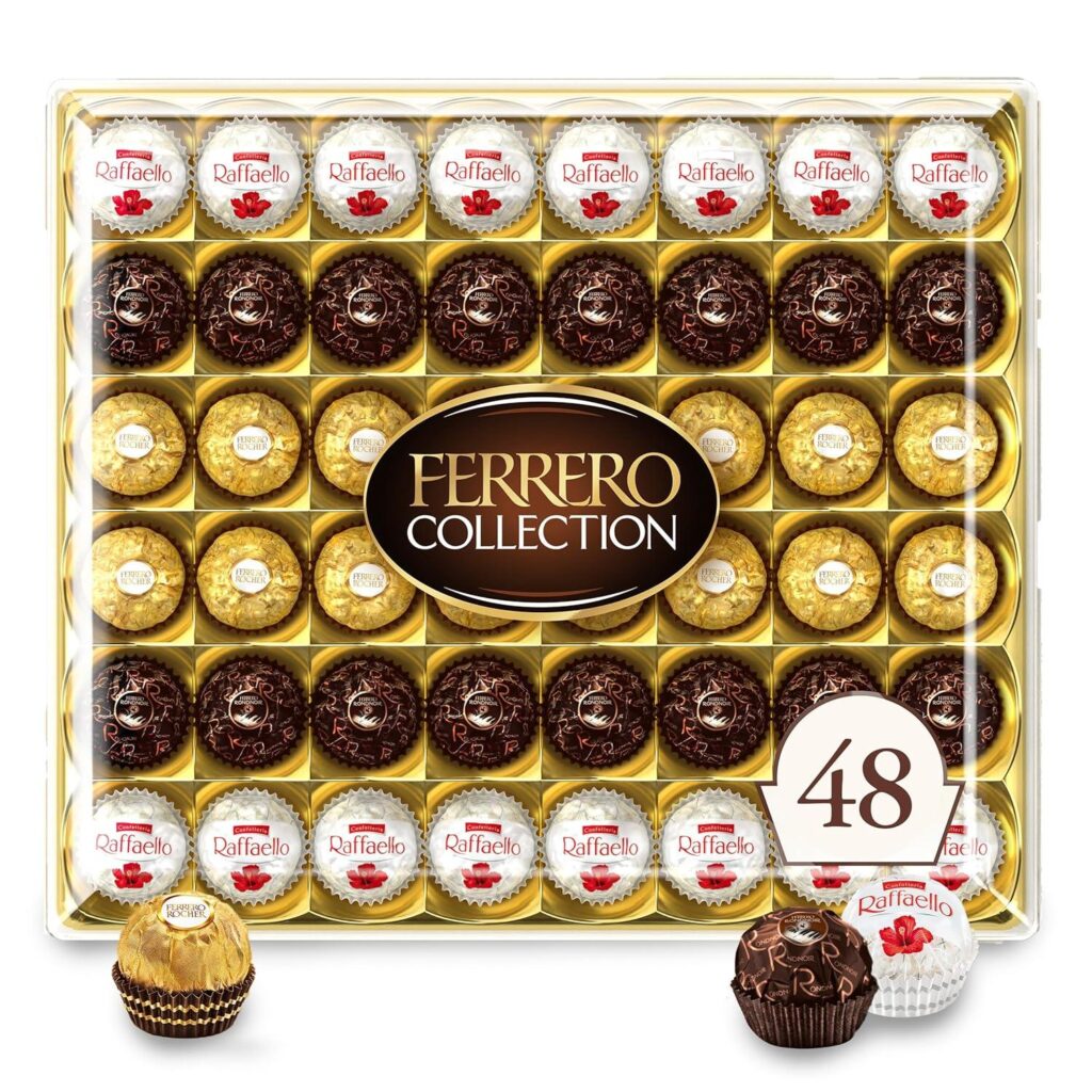 Best Gourmet Gift – Ferrero Collection 48 Assorted Confections Review