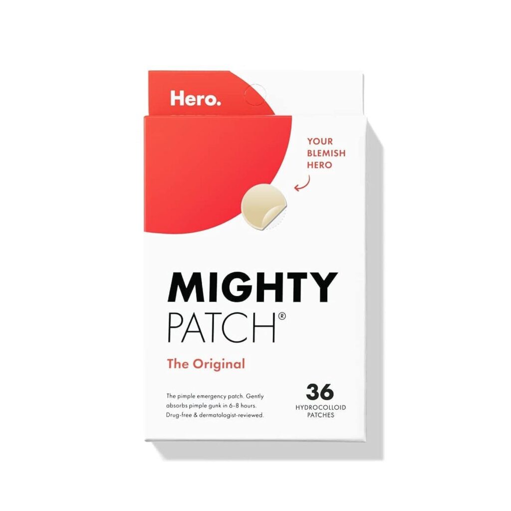 Best Acne Treatment – Mighty Patch Original Patch Review