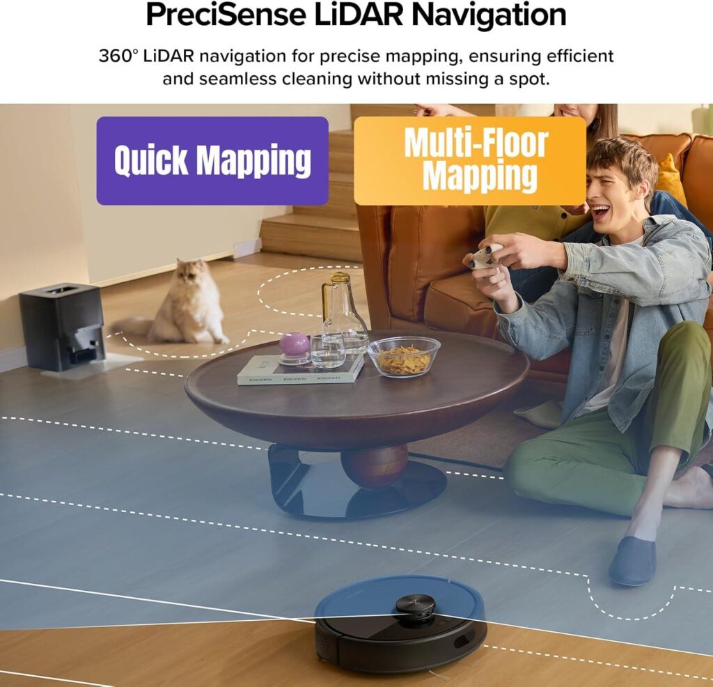 Best Robot Vacuum – Roborock Q7 M5+ Self-Emptying Review