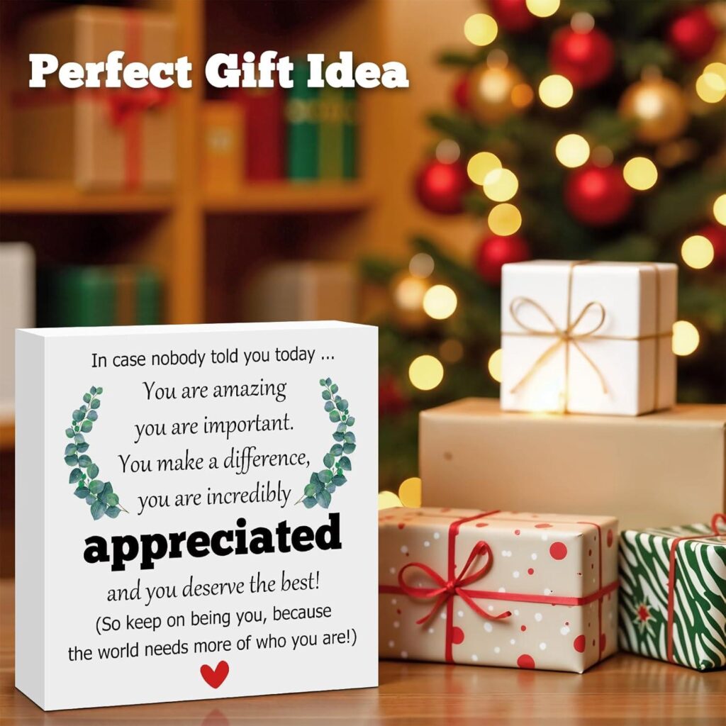 Best Inspirational Gifts – Motivational Desk Sign Decor Review