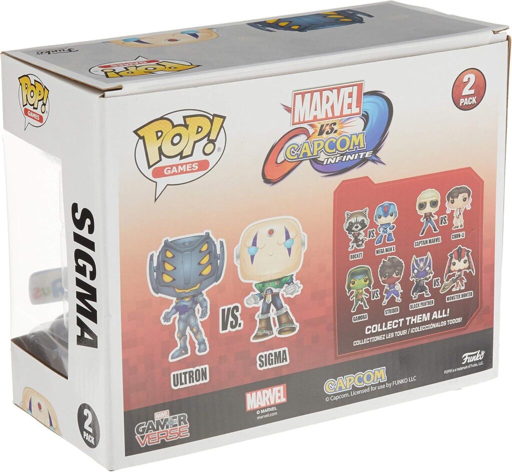 Best Figurine – Marvel vs. Capcom Infinite POP! Games 2-Pack Review