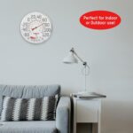 Best Humidifier Thermometer – Taylor Precision Dial Review