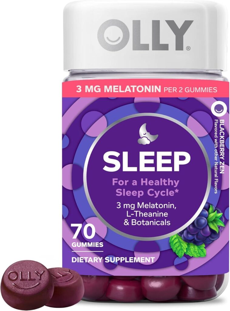 Best Sleep Aid – OLLY Sleep Gummy, 3 mg Melatonin Review