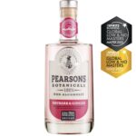Best Non-Alcoholic Spirit – Pearsons Botanicals Rhubarb & Ginger Non Alcoholic Gin Review