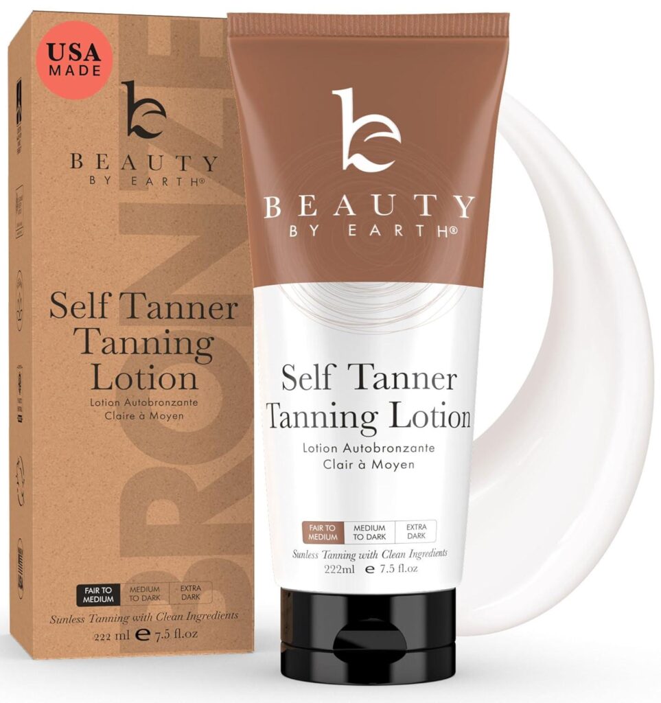 Best Tanning Lotion – USA Made, Organic Ingredients Review