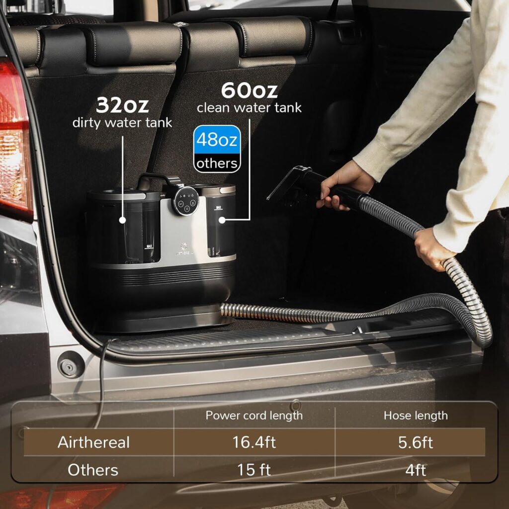 Best Carpet Cleaner – Airthereal S1 Portable Stain Remover Review