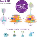 Best Interactive Cat Toy – Catstages Tower of Tracks Review