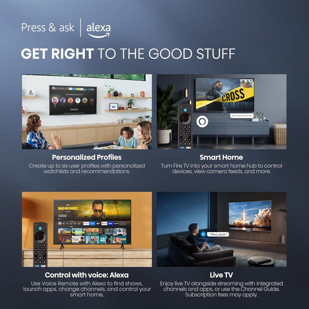 Best TV – Hisense 75″ Class A7 Series 4K UHD Smart Fire TV Review