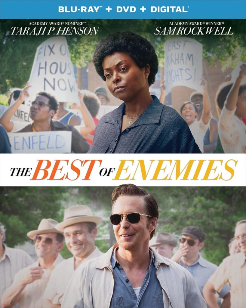 Best Drama – The Best of Enemies (Blu-ray + DVD) Review
